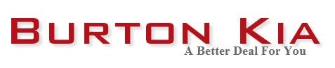 Burton Kia car dealership logo