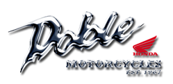 Doble Honda motorcycle dealer logo
