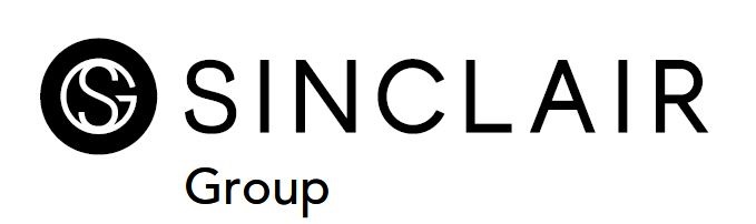 Sinclair Group black logo