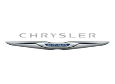 Chrysler car manufacturer logo