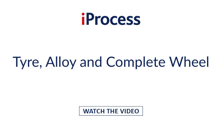 Tyre, Alloy and Complete Wheel