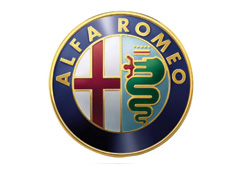 Alfa Romeo car manufacturer logo