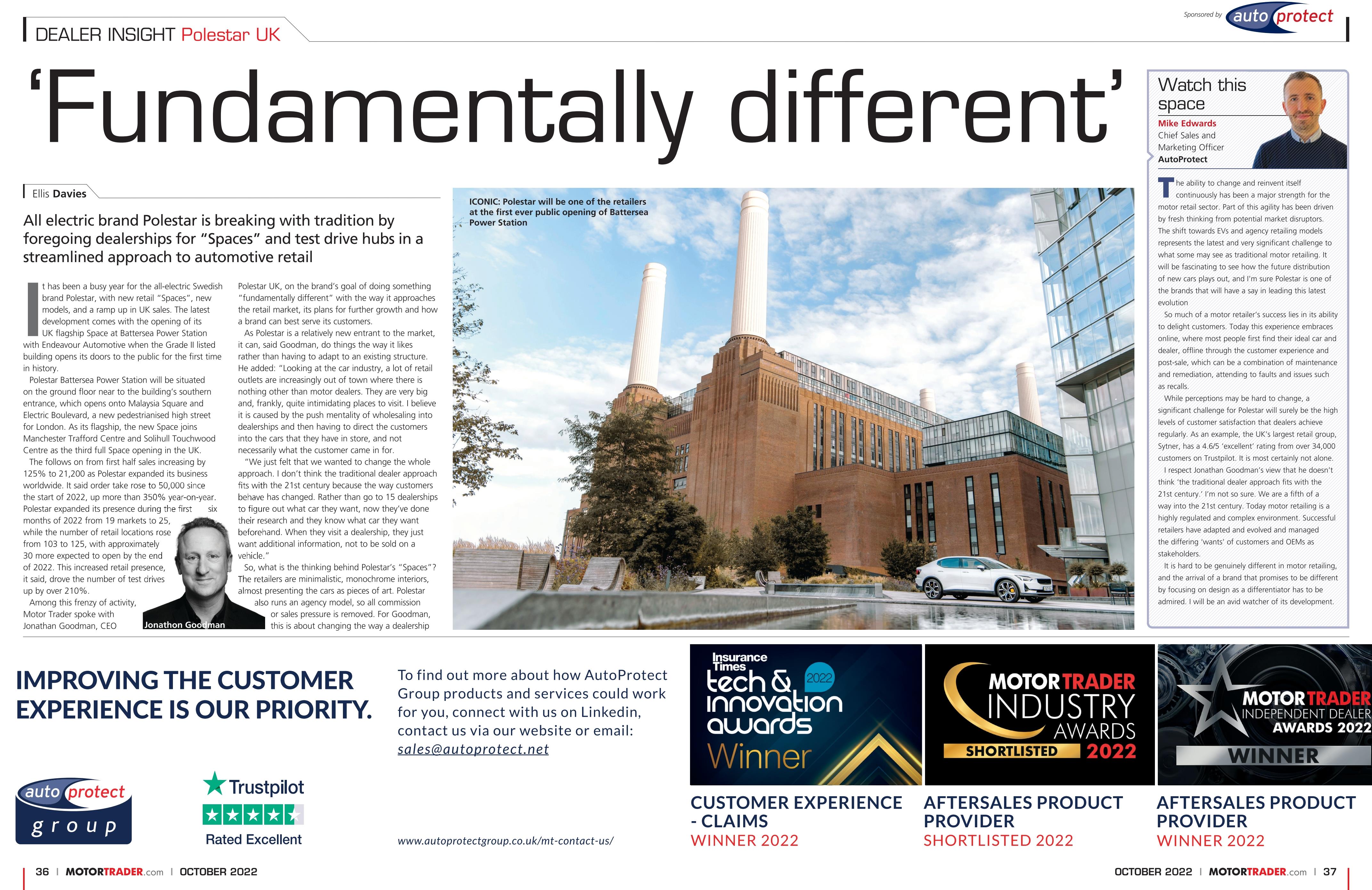 Dealer Insight October