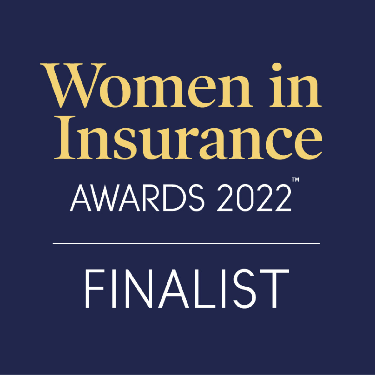 Women in Insurance Awards