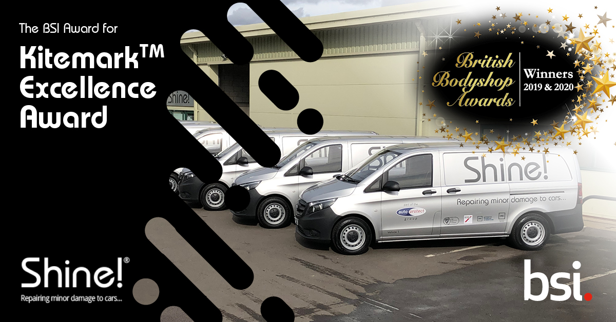 Shine! Award Winner 2020 - BSI